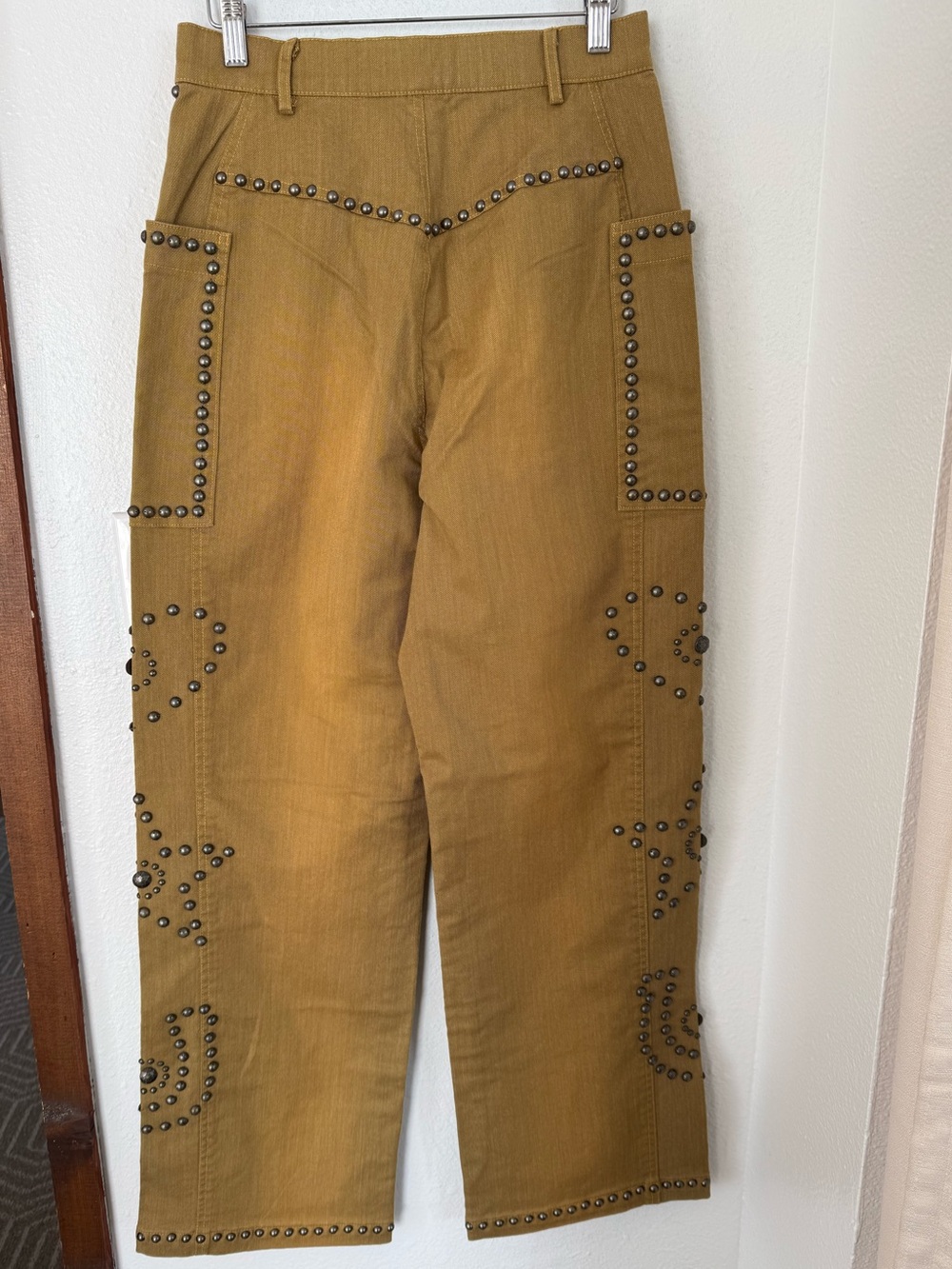 Double D Ranch Rivet-Embellished Jeans - Picture 2 of 4